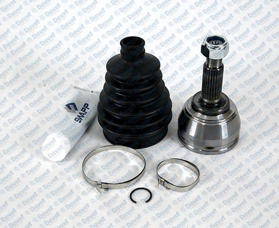 SWAPP 62658 Aks Kafasi Dis Micra K12 1.5dci Duz Vites 03>10 (Dis Freze:23 . Ic Freze:23 . Conta Capi:49 Boy:142 Mm)